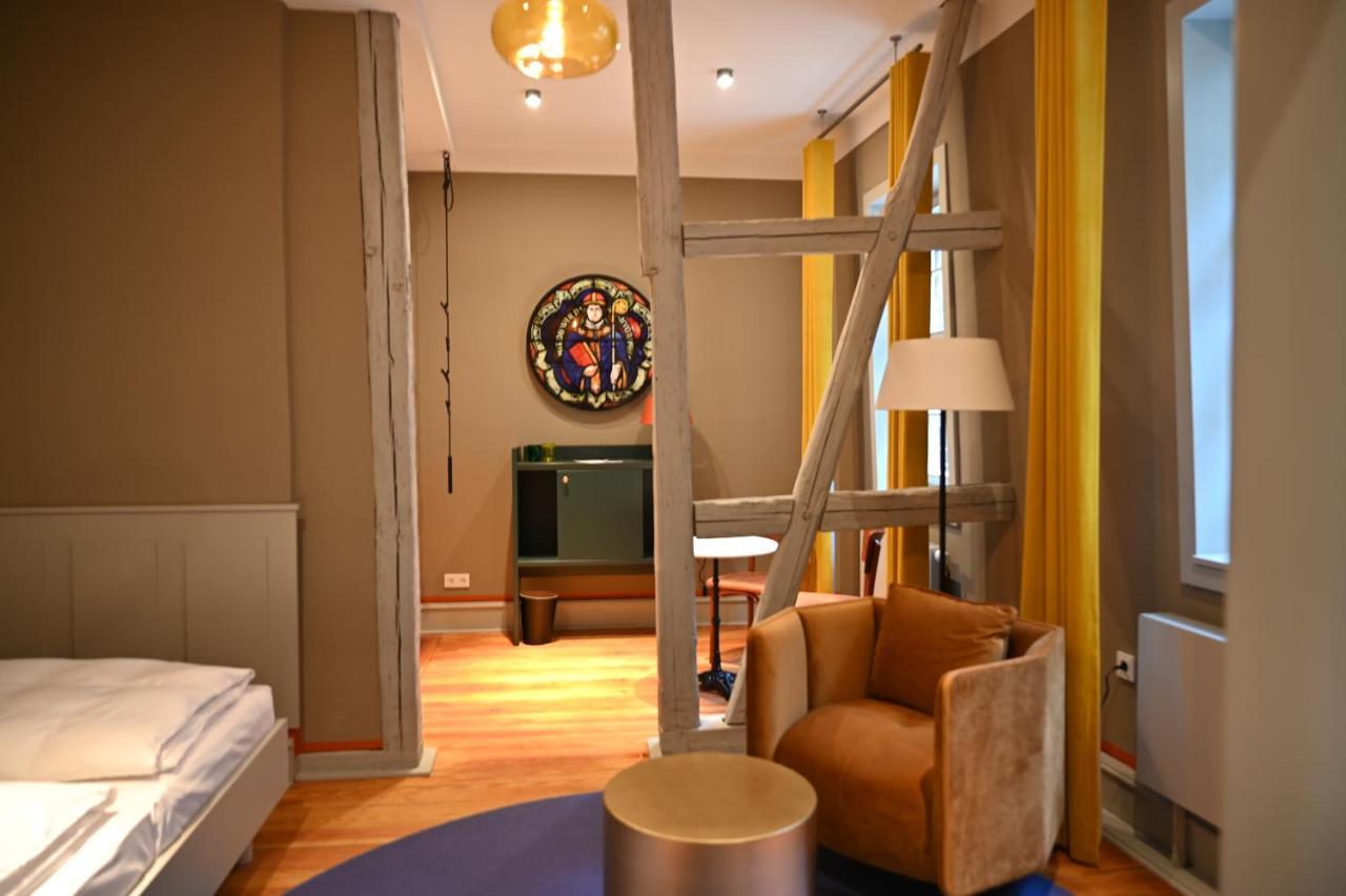 Pension Alter Bischofshof เนาม์บวร์ก ภายนอก รูปภาพ